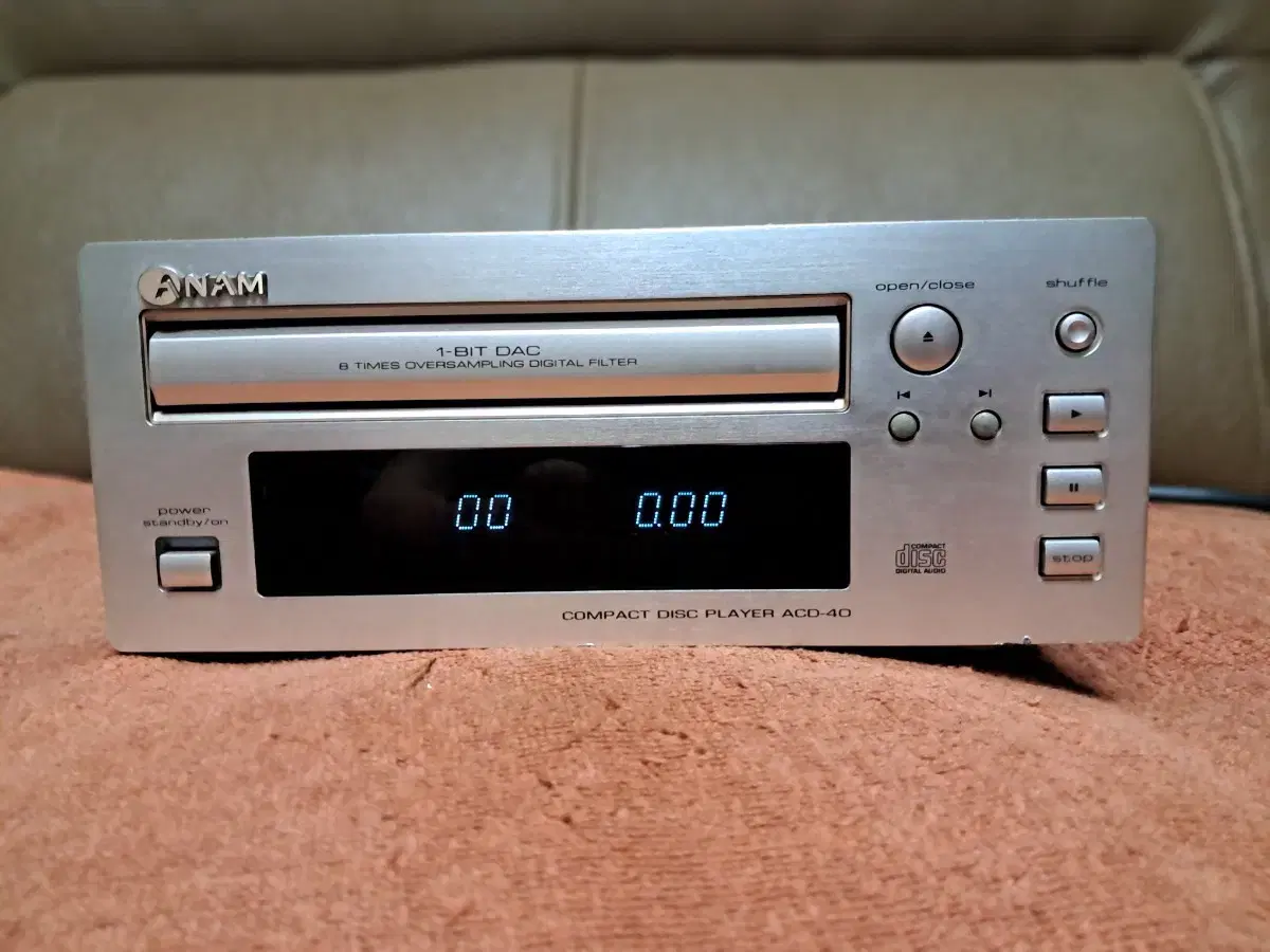 ANAM ACD-40 COMPACT DISC PLAYER